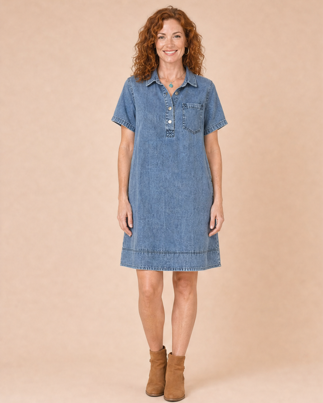 The Genoa Dress